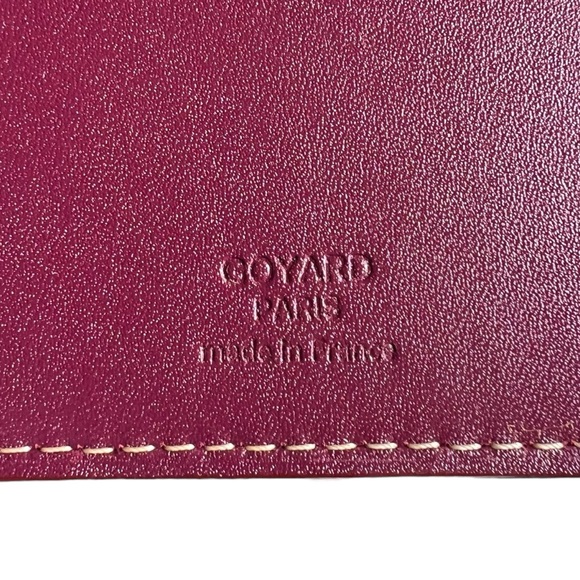 Goyard Richelieu Long Wallet - Picture 7 of 9